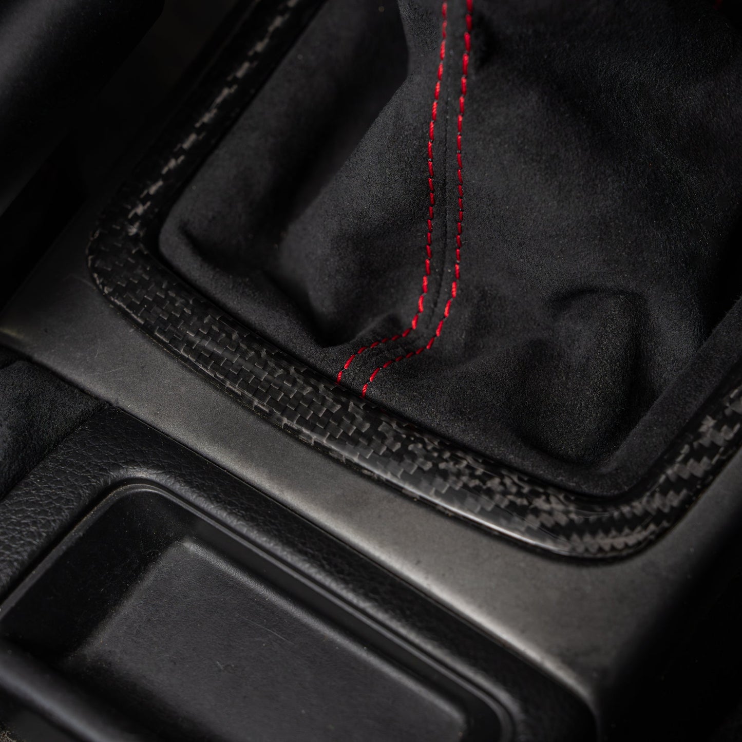 Billetworkz Premium Alcantara Shift Boot – Subaru WRX 2008–2014 - Graveyard Performance