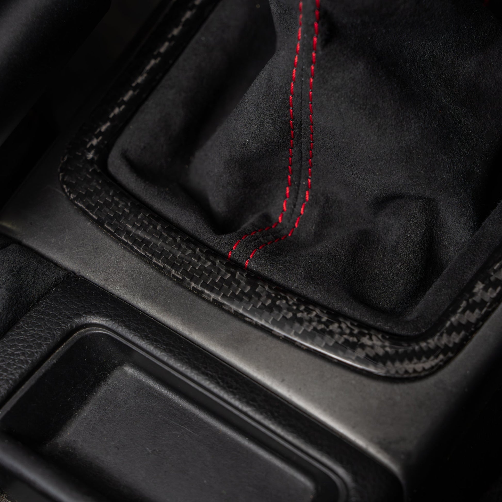 Billetworkz Premium Alcantara Shift Boot – Subaru WRX 2008–2014 - Graveyard Performance