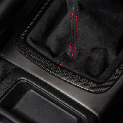 Billetworkz Premium Alcantara Shift Boot – Subaru WRX 2008–2014 - Graveyard Performance