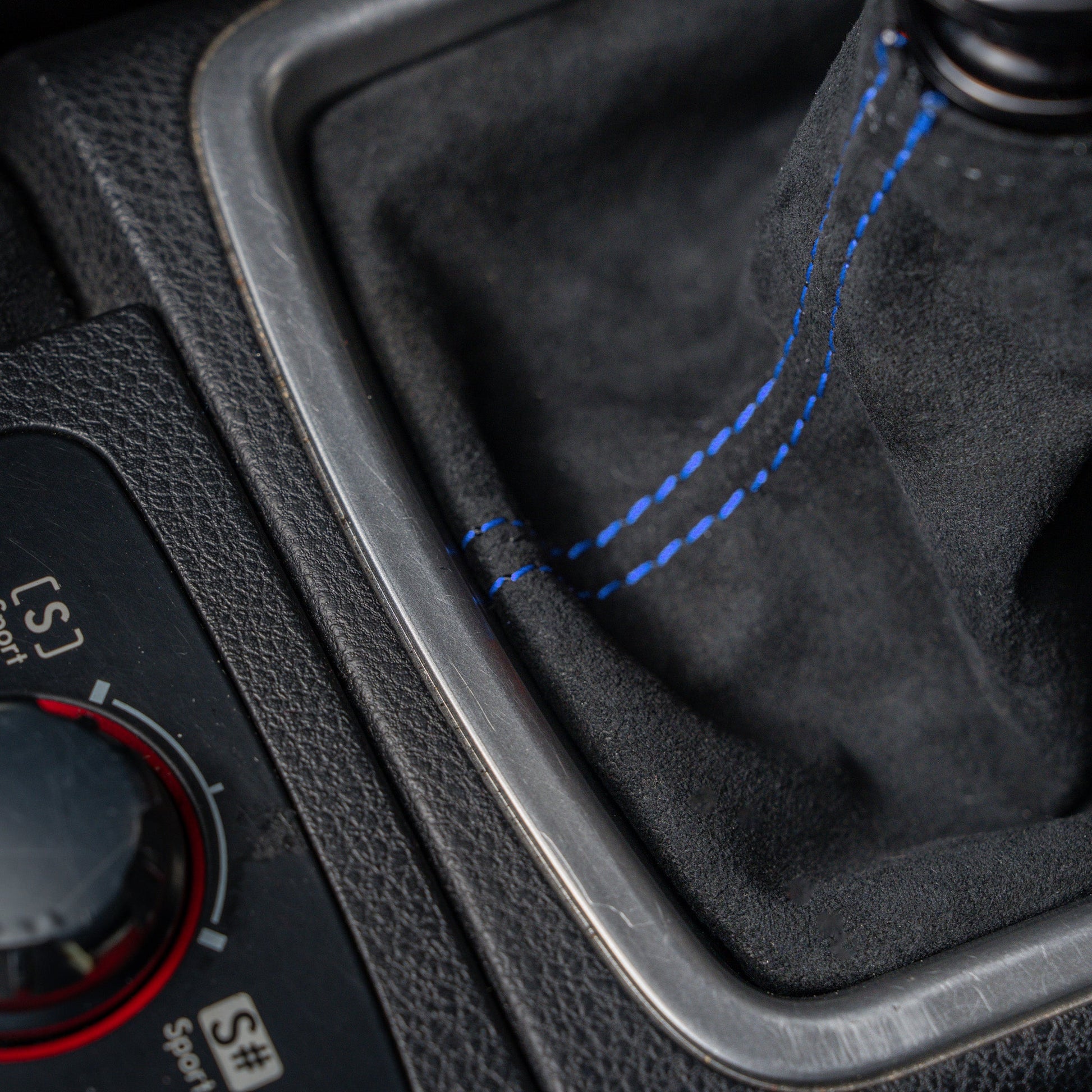 Billetworkz Premium Alcantara Shift Boot – Subaru STI 2008–2014 - Graveyard Performance
