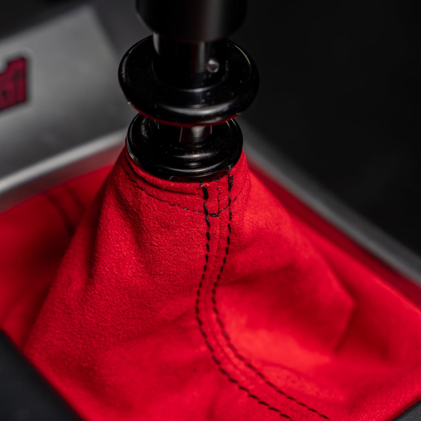 Billetworkz Premium Alcantara Shift Boot – Subaru STI 2008–2014 - Graveyard Performance