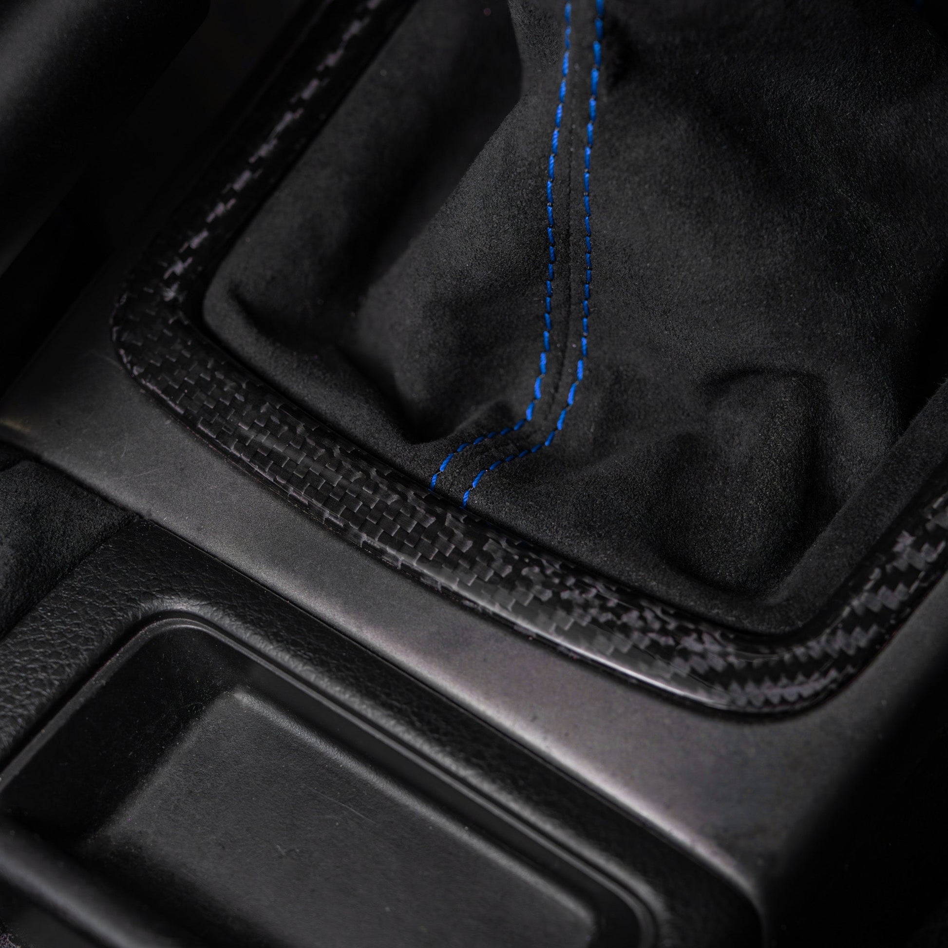Billetworkz Premium Alcantara Shift Boot – Subaru WRX 2008–2014 - Graveyard Performance