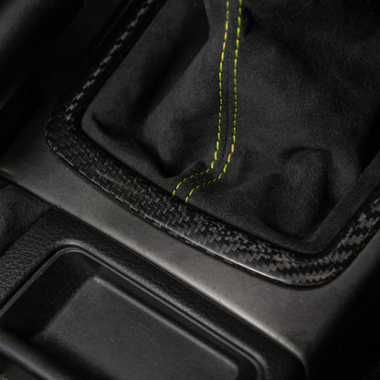 Billetworkz Premium Alcantara Shift Boot – Subaru WRX 2008–2014 - Graveyard Performance