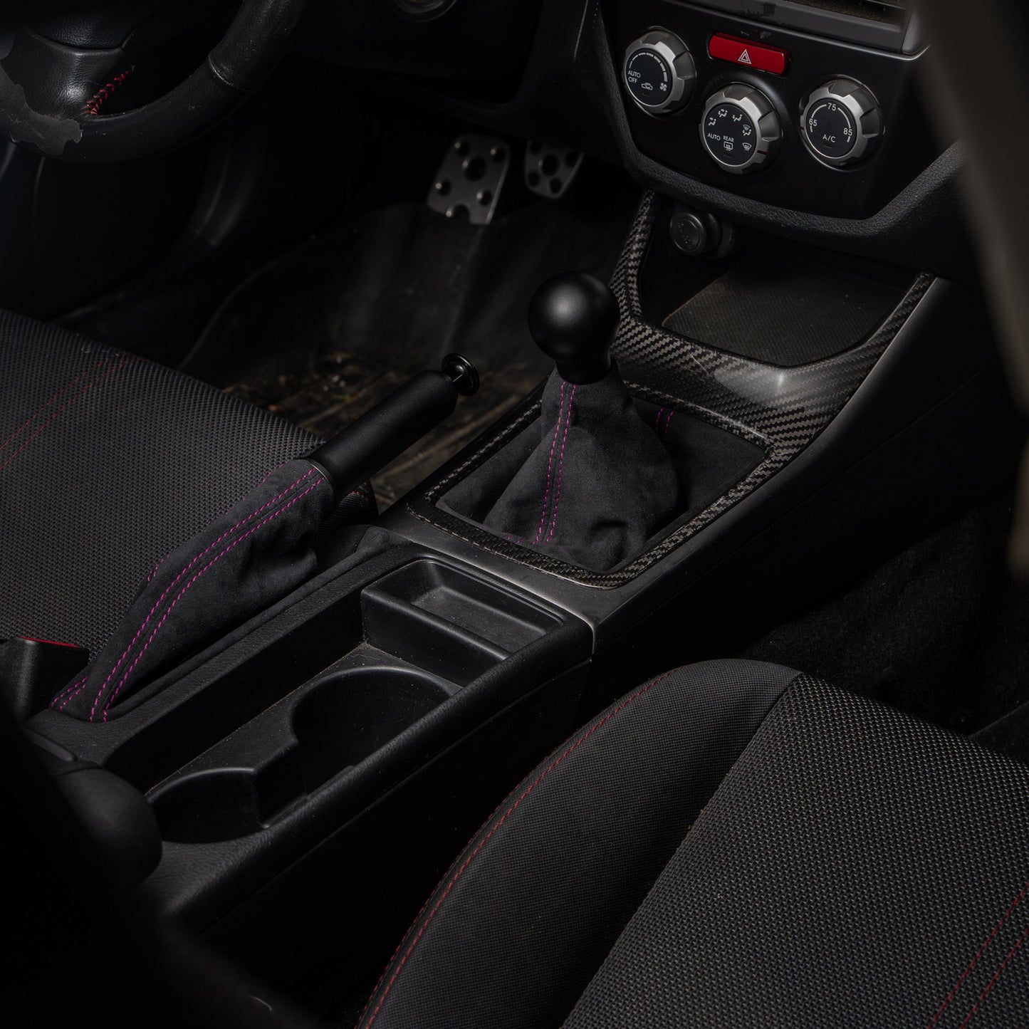 Billetworkz Premium Alcantara Shift Boot – Subaru WRX 2008–2014 - Graveyard Performance