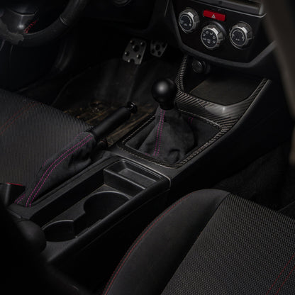 Billetworkz Premium Alcantara Shift Boot – Subaru WRX 2008–2014 - Graveyard Performance