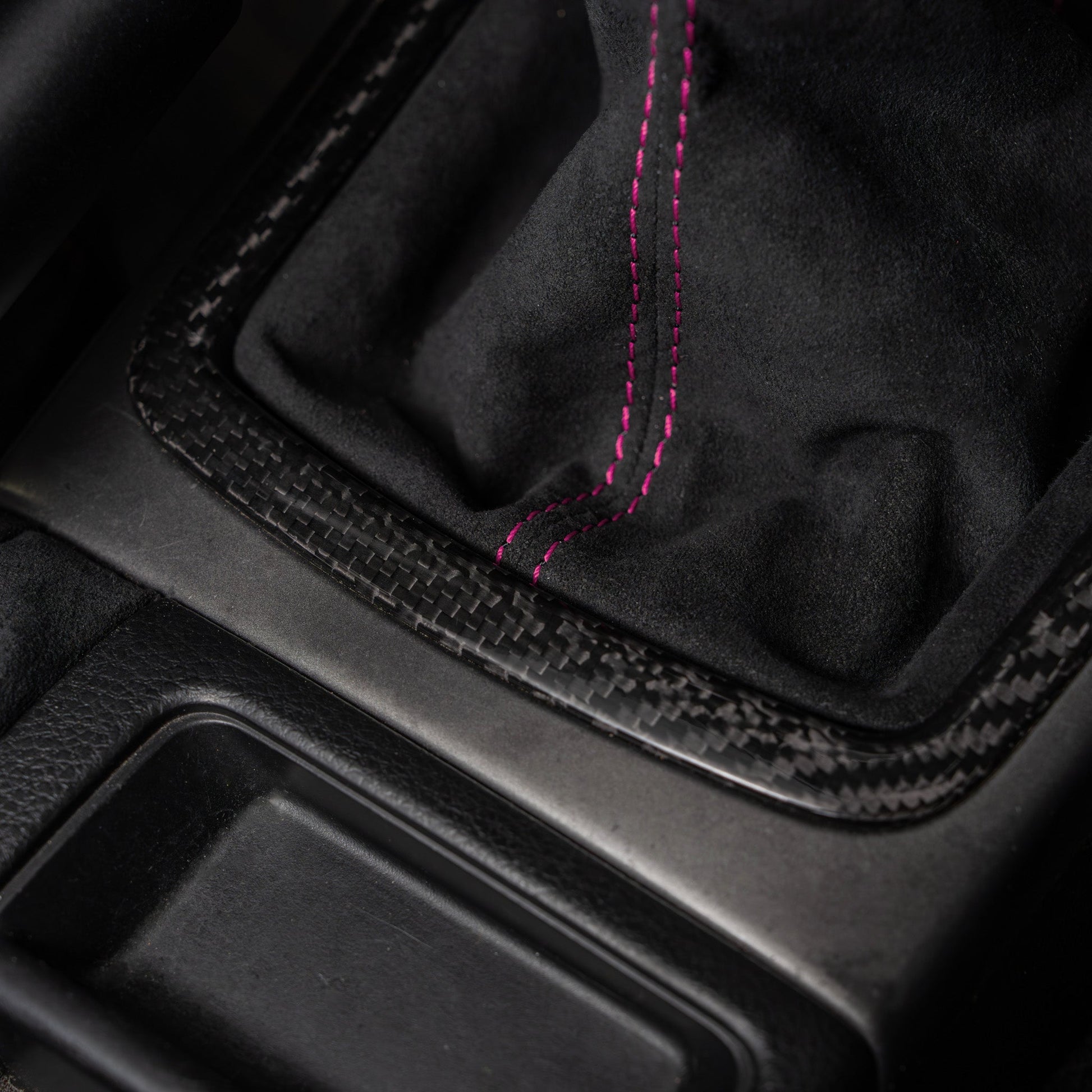 Billetworkz Premium Alcantara Shift Boot – Subaru WRX 2008–2014 - Graveyard Performance