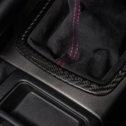 Billetworkz Premium Alcantara Shift Boot – Subaru WRX 2008–2014 - Graveyard Performance