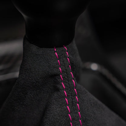 Billetworkz Premium Alcantara Shift Boot – Subaru WRX 2008–2014 - Graveyard Performance