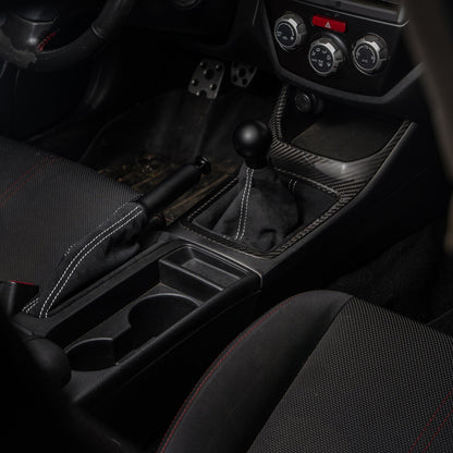 Billetworkz Premium Alcantara Shift Boot – Subaru WRX 2008–2014 - Graveyard Performance