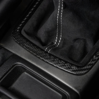 Billetworkz Premium Alcantara Shift Boot – Subaru BRZ/Toyota GR86 2022+ (Manual)