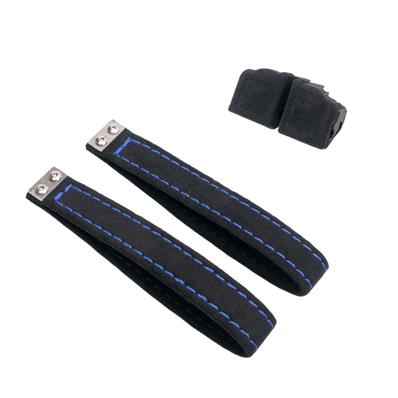 Billetworkz Alcantara Door Pull Strap Kit - Fits Subaru WRX/STI (2002–2007) - Graveyard Performance