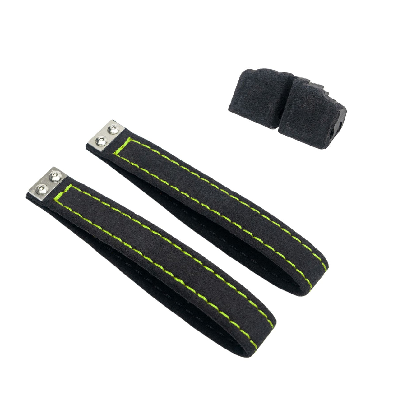 Billetworkz Alcantara Door Pull Strap Kit - Fits Subaru WRX/STI (2002–2007) - Graveyard Performance