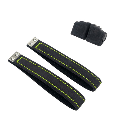 Billetworkz Alcantara Door Pull Strap Kit - Fits Subaru WRX/STI (2002–2007) - Graveyard Performance