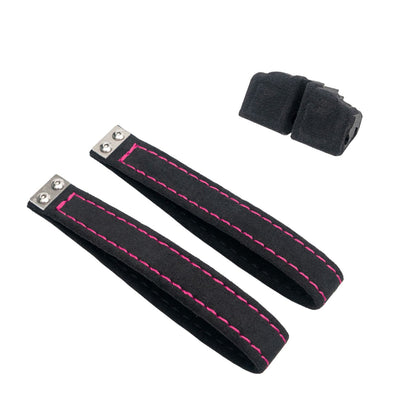 Billetworkz Alcantara Door Pull Strap Kit - Fits Subaru WRX/STI (2002–2007) - Graveyard Performance