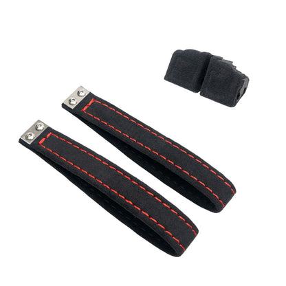 Billetworkz Alcantara Door Pull Strap Kit - Fits Subaru WRX/STI (2002–2007) - Graveyard Performance