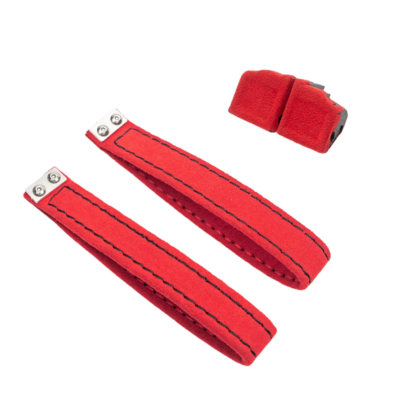 Billetworkz Alcantara Door Pull Strap Kit - Fits Subaru WRX/STI (2002–2007) - Graveyard Performance