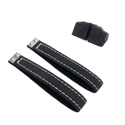 Billetworkz Alcantara Door Pull Strap Kit - Fits Subaru WRX/STI (2002–2007) - Graveyard Performance