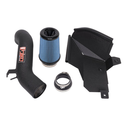 Injen 2022+ Volkswagen GTI (MK8) L4-2.0L Turbo SP Aluminum Series Air Intake System - Wrinkle Black - Graveyard Performance