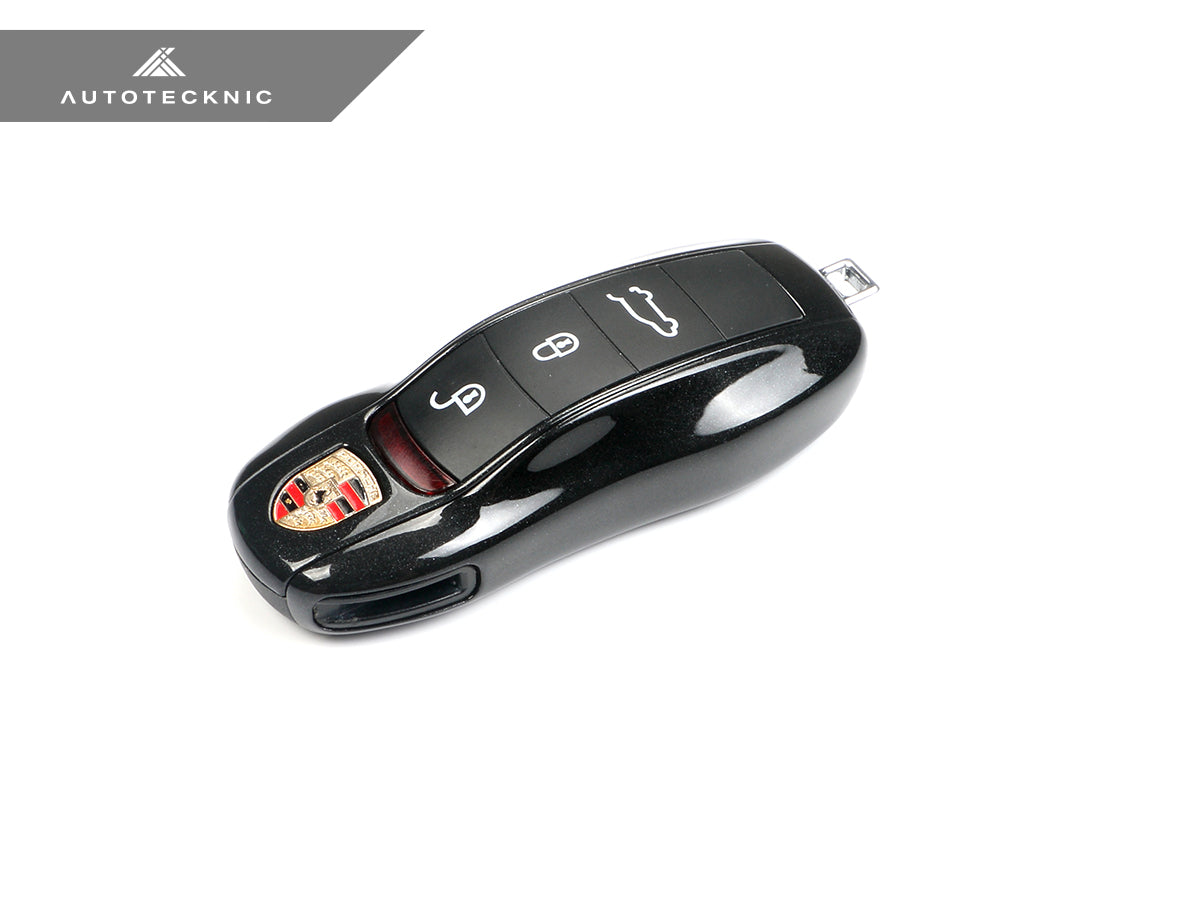 AutoTecknic Painted Key Remote Trim - Porsche (G1) - Graveyard Performance