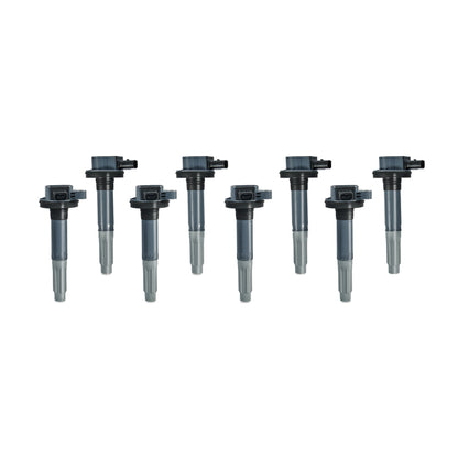 Mishimoto 11-16 Ford Mustang V8 5.0L Ignition Coil Set of 8 - Graveyard Performance