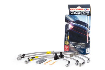 Goodridge 06+ Honda S2000 Brake Lines - Graveyard Performance