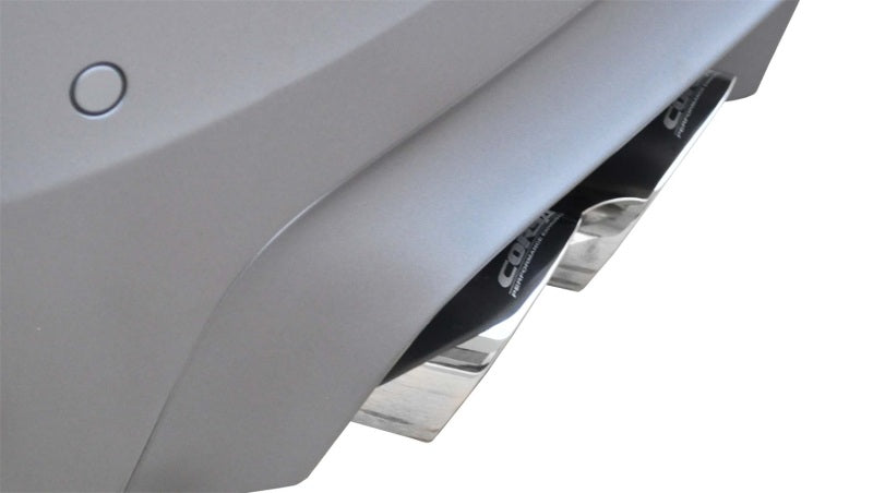 Corsa 2012-2017 BMW M5 F10 Polished Sport Axle-Back Exhaust - Graveyard Performance