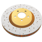 DBA 93-98 Supra Turbo Rear Drilled & Slotted 4000 Series Rotor
