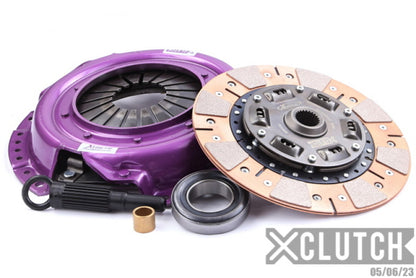 XClutch 91-98 Nissan 240SX SE 2.4L Stage 2 Cushioned Ceramic Clutch Kit - Graveyard Performance