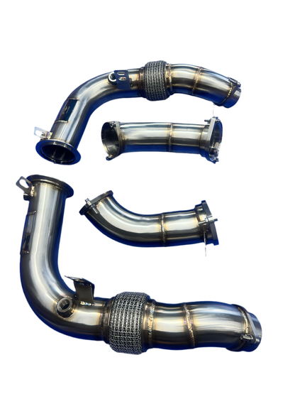 IRL F95 F96 X5M X6M Downpipes
