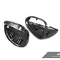 AutoTecknic Replacement Dry Carbon Mirror Covers - Porsche 95B Macan
