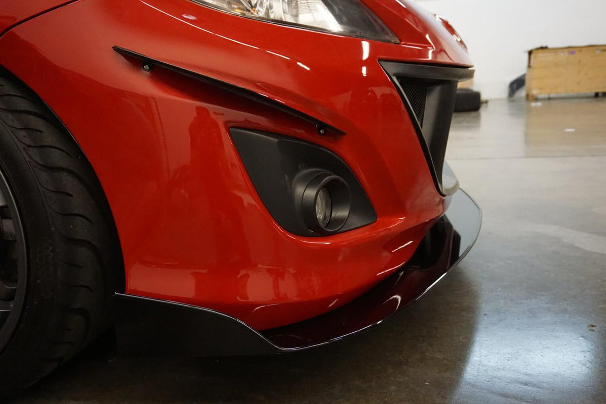 2010-2013 Mazda Speed3 V2 Splitter