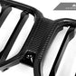 AutoTecknic Carbon Fiber Front Grille - G06 X6 LCI