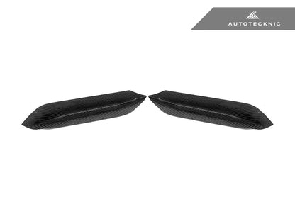 AutoTecknic Dry Carbon Corsa Bumper Trim - F80 M3 | F82/ F83 M4 - Graveyard Performance