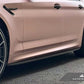 AutoTecknic Dry Carbon Fiber Side Skirt Extension Set - F90 M5 | G30 5-Series