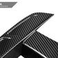AutoTecknic Dry Carbon Front Bumper Air Vent Set - F97 X3M LCI | F98 X4M LCI