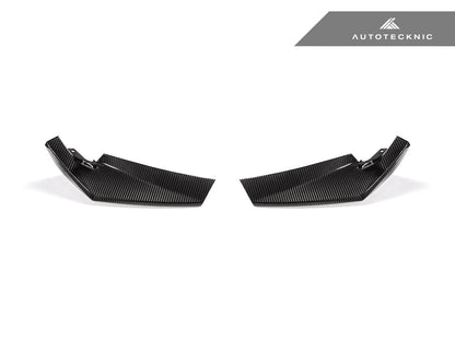 AutoTecknic Dry Carbon Competition Sport Front Aero Lip - G80 M3 | G82/ G83 M4 - Graveyard Performance