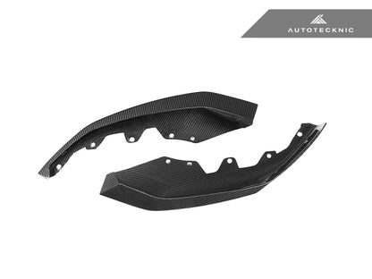 AutoTecknic Dry Carbon Competition Front Aero Lip - G30 5-Series M-Sport LCI - Graveyard Performance