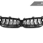 AutoTecknic Replacement Dry Carbon Front Grille - F87 M2 Competition