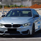 AutoTecknic Dry Carbon Corsa Front Aero Lip - F80 M3 | F82/ F83 M4