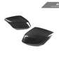 AutoTecknic Replacement Dry Carbon Mirror Covers - Chevrolet C8 Corvette