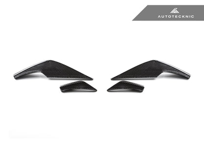 AutoTecknic Dry Carbon Corsa Canard Set - G80 M3 | G82 M4 - Graveyard Performance