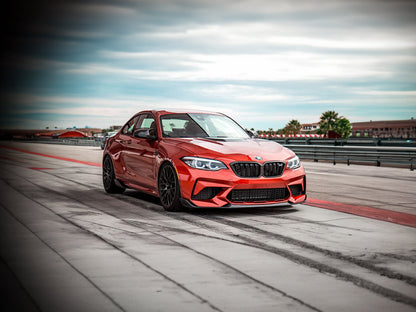 AutoTecknic Dry Carbon Performante Front Aero Lip - F87 M2 Competition - Graveyard Performance