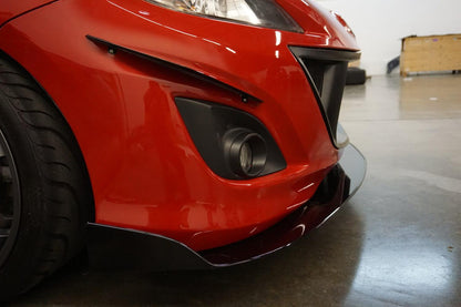 2010-2013 Mazda Speed3 V1 Canards