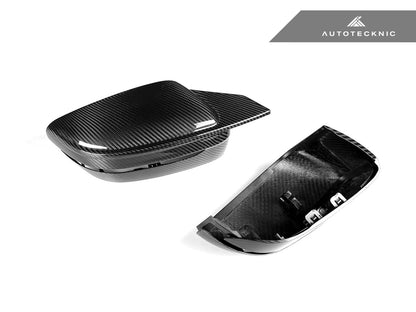 AutoTecknic G8X Style M-Inspired Version II Dry Carbon Mirror Covers - G20 3-Series | G22/ G26 4-Series - Graveyard Performance