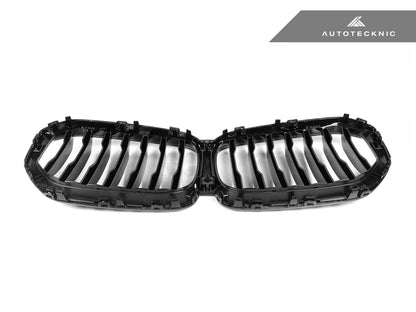 AutoTecknic Dry Carbon Fiber Front Grille - G05 X5 Pre-LCI - Graveyard Performance