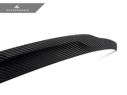 AutoTecknic Dry Carbon Competizione Trunk Spoiler - Tesla Model Y
