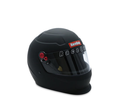 RaceQuip PRO25 SA2025 FLBLK XSM HELMET - Graveyard Performance