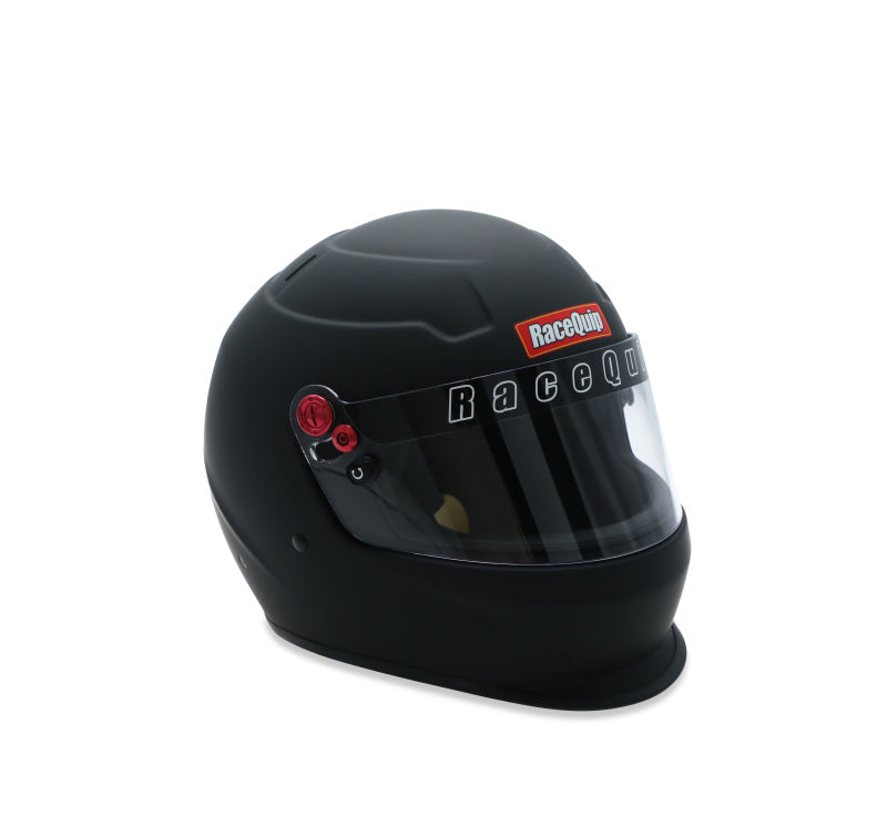 RaceQuip PRO25 SA2025 FLBLK SML HELMET - Graveyard Performance