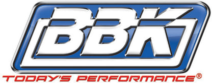 BBK 86-93 Mustang 5.0 Cold Air Intake Kit - Fenderwell Style - Chrome Finish - Graveyard Performance