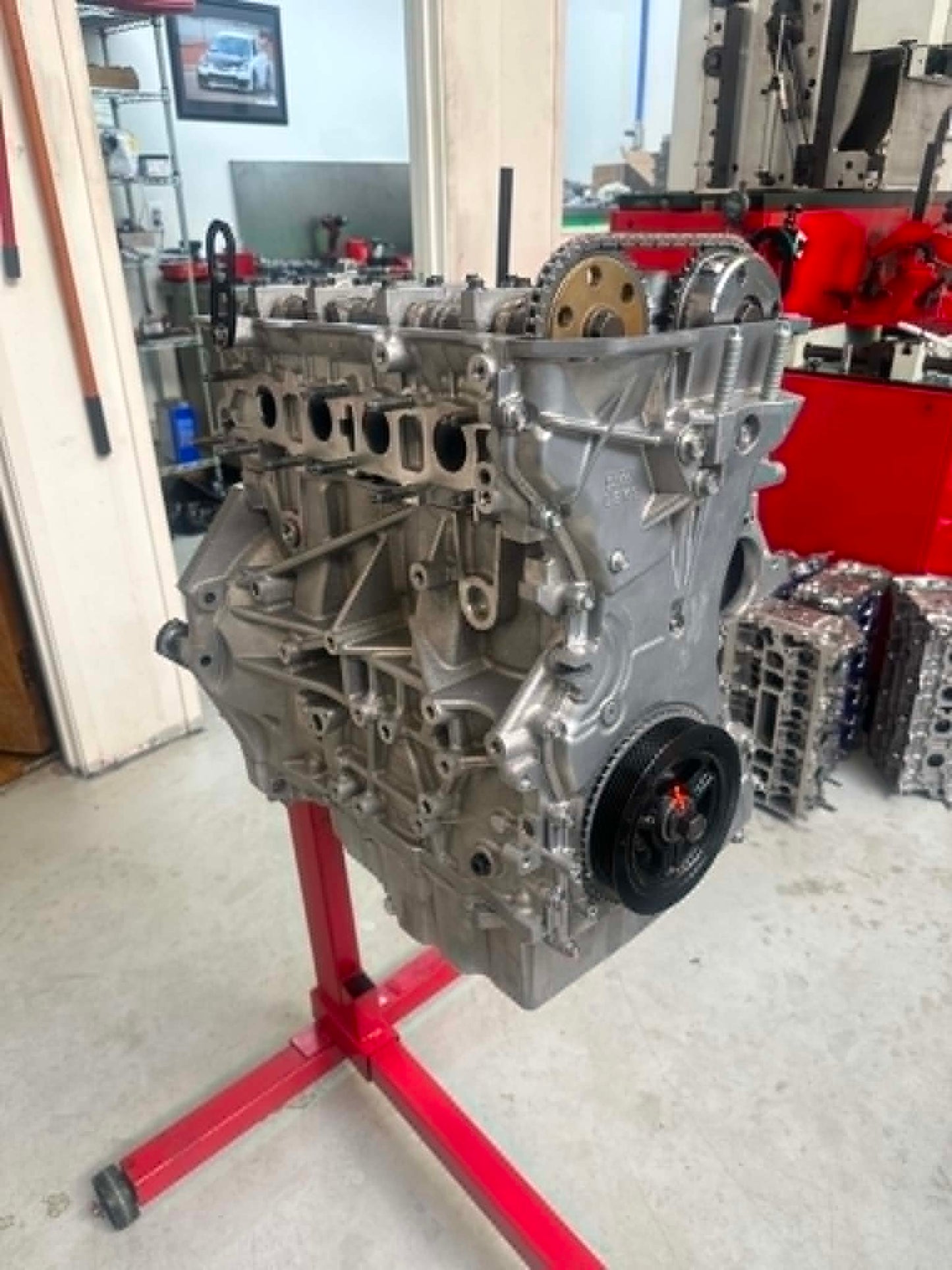 Overspeed Motorsports Longblock 2.3 MZR Engine for Mazdaspeed 3 & 6
